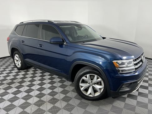 Used 2019 Volkswagen Atlas SE AWD/4WD image 2
