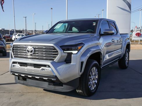 Certified 2025 Toyota Tacoma Limited image 4