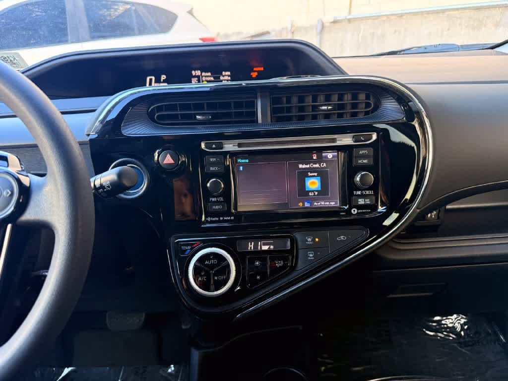 Used 2019 Toyota Prius C w/ Carpet Mat Package FWD image 16