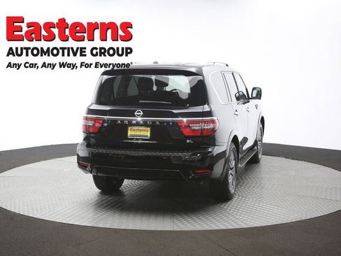 Used 2024 Nissan Armada SL w/ Captain's Chairs Package image 43