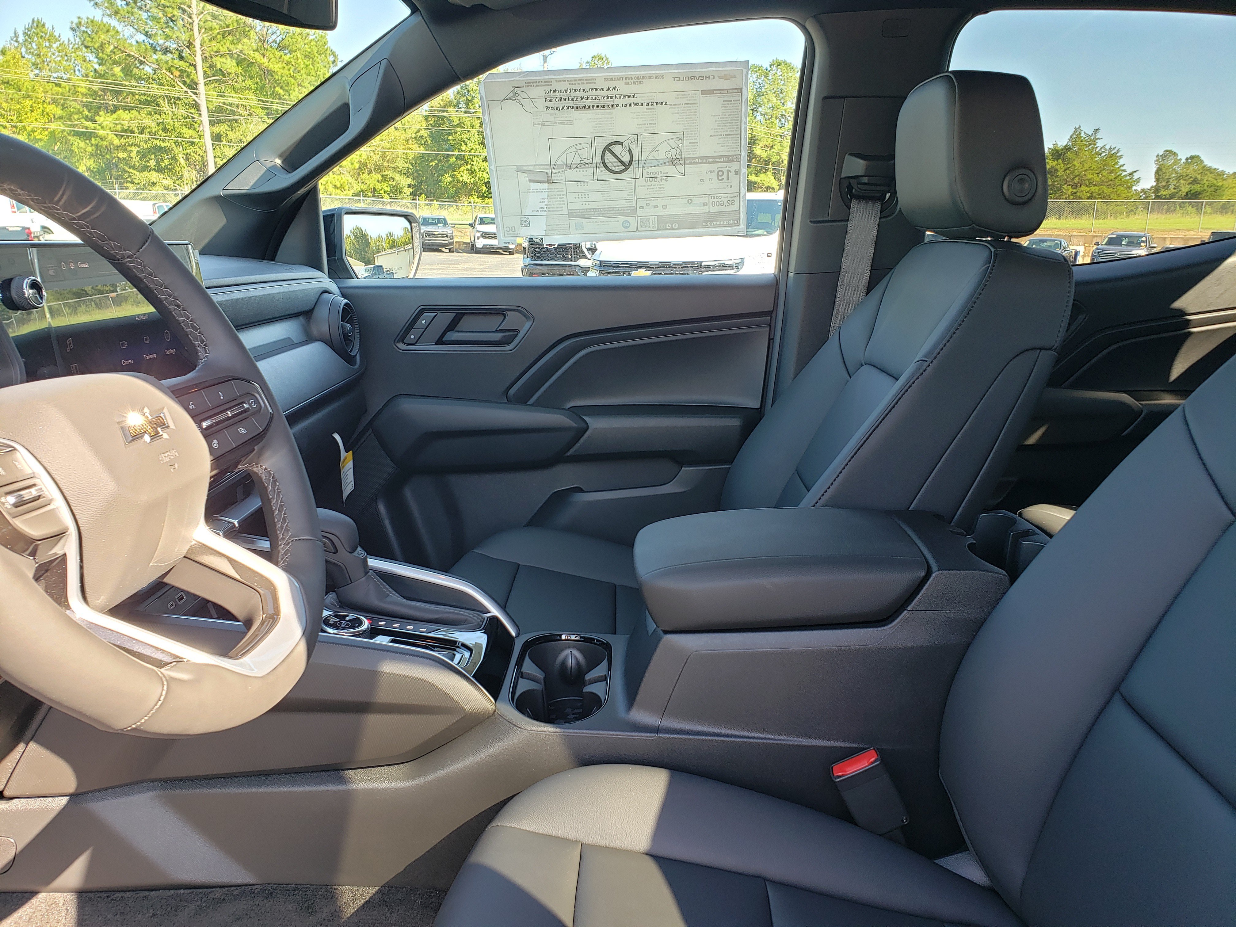 New 2026 Chevrolet Colorado Trail Boss AWD/4WD image 23