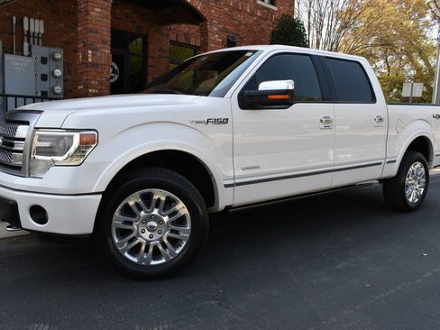 Used 2014 Ford F150 Platinum AWD/4WD image 52