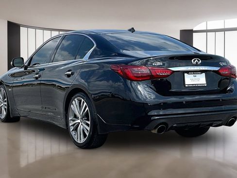 Used 2018 INFINITI Q50 Sport w/ Proactive Package RWD image 12