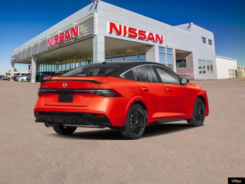 New 2026 Nissan Sentra SR w/ Floor Mat Package FWD image 2