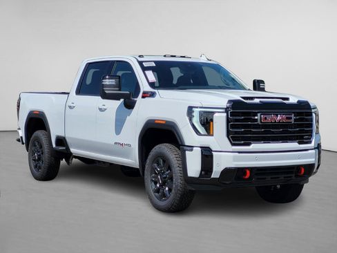 New 2025 GMC Sierra 2500 AT4 w/ Technology Package image 1