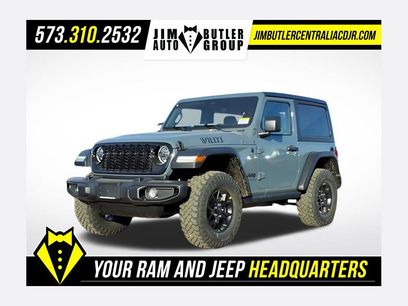 New 2026 Jeep Wrangler Willys