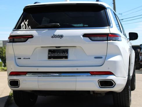 Used 2022 Jeep Grand Cherokee L Overland AWD/4WD image 9