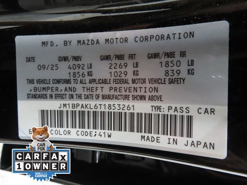 Used 2026 MAZDA MAZDA3 s Sport FWD image 26