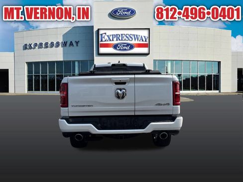 Used 2025 RAM 1500 Tungsten w/ Off Road Group AWD/4WD image 5