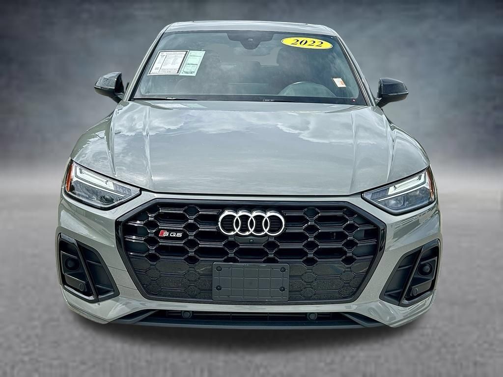 Used 2022 Audi SQ5 Premium Plus w/ Premium Plus Package AWD/4WD image 2