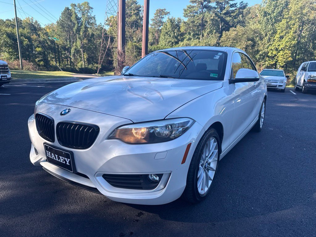 Used 2015 BMW 228i xDrive Coupe AWD/4WD image 1