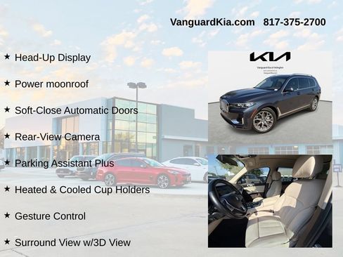 Used 2019 BMW X7 xDrive40i w/ Premium Package AWD/4WD image 12