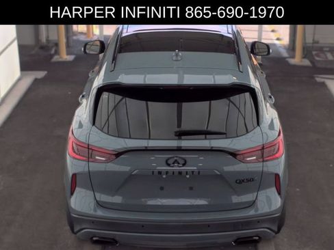 Used 2023 INFINITI QX50 Sport FWD image 11