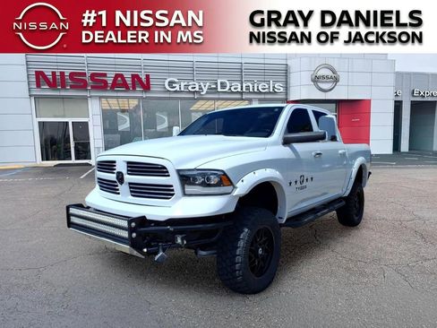 Used 2015 RAM 1500 Big Horn AWD/4WD image 3
