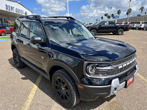 New 2025 Ford Bronco Sport Badlands w/ Badlands Tech Package image 1