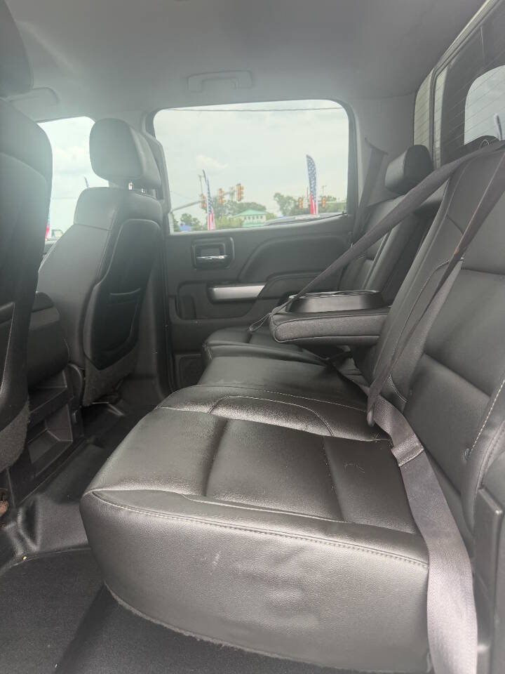 Used 2015 Chevrolet Silverado 2500 LT w/ LT Convenience Package AWD/4WD image 12