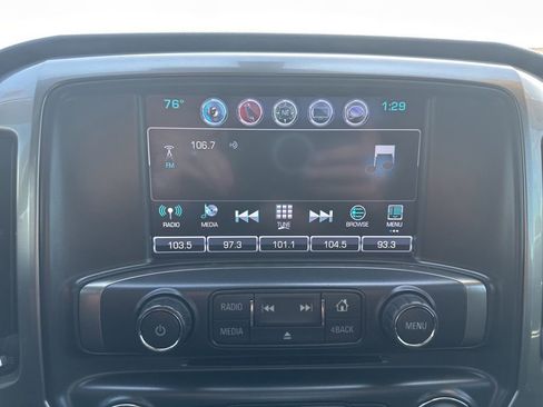 Used 2017 Chevrolet Silverado 1500 LT w/ All Star Edition AWD/4WD image 3