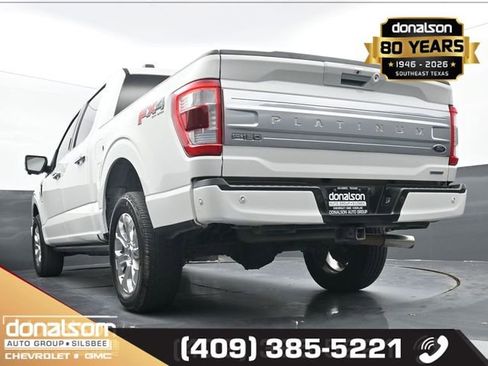 Used 2022 Ford F150 Platinum w/ Equipment Group 701A High image 16