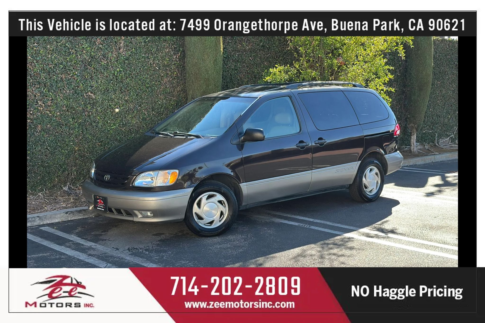 Used 2001 Toyota Sienna XLE w/ XLE Luxury Pkg FWD image 13
