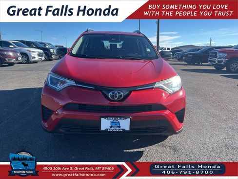 Used 2017 Toyota RAV4 LE w/ All Weather Liner Package image 2