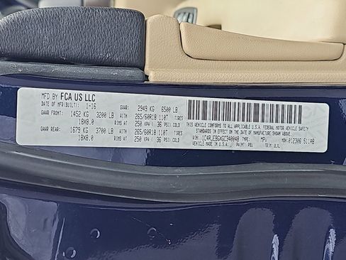 Used 2016 Jeep Grand Cherokee Limited image 14