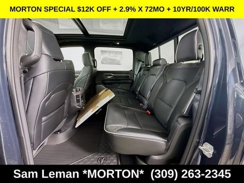 New 2026 RAM 1500 Laramie w/ Night Edition AWD/4WD image 26