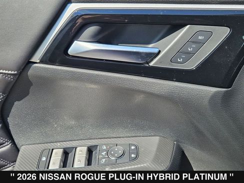 New 2026 Nissan Rogue Platinum AWD/4WD image 15
