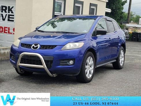 Used 2007 MAZDA CX-7 Touring w/ Preferred Equipment Group 2 AWD/4WD image 4