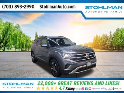 Used 2021 Volkswagen Atlas SE