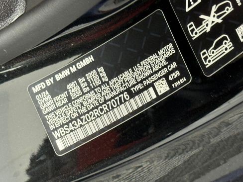 Used 2024 BMW M4 xDrive Competition image 29