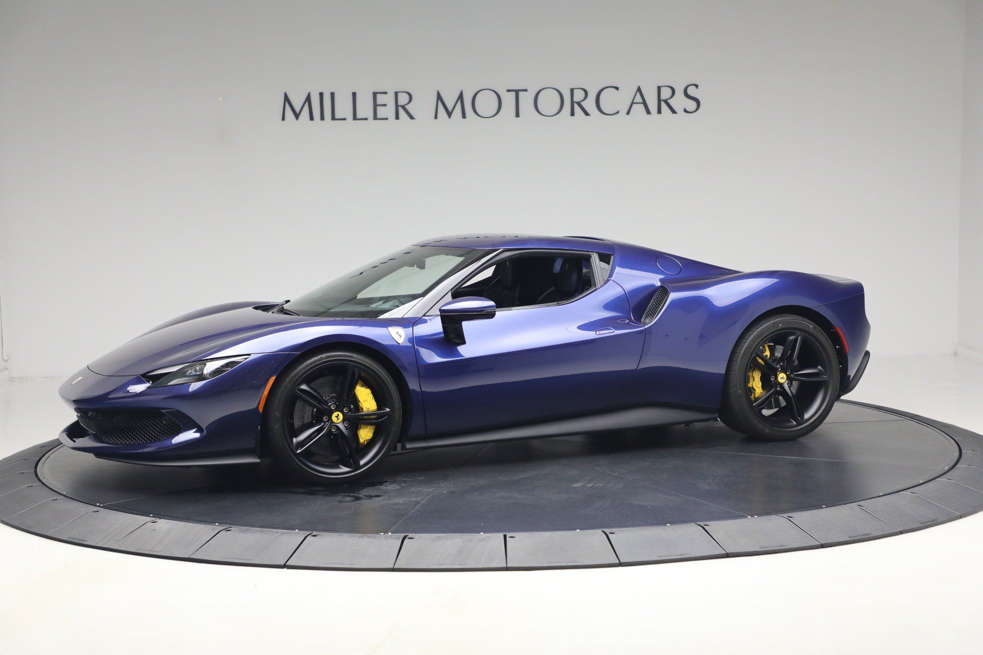 Certified 2025 Ferrari 296 GTB RWD image 3