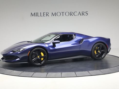 Certified 2025 Ferrari 296 GTB RWD image 3