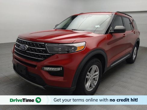 Used 2022 Ford Explorer XLT w/ Equipment Group 202A RWD image 1