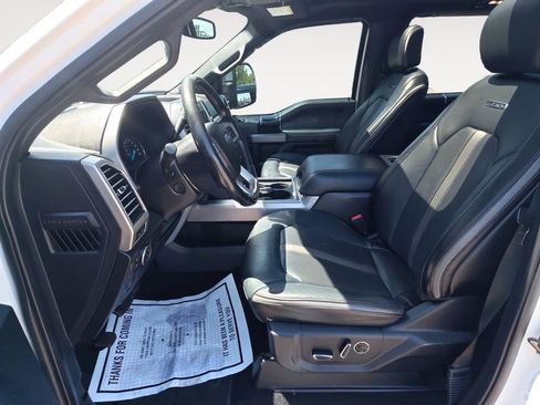 Used 2020 Ford F350 Platinum w/ Tremor Off-Road Package AWD/4WD image 9