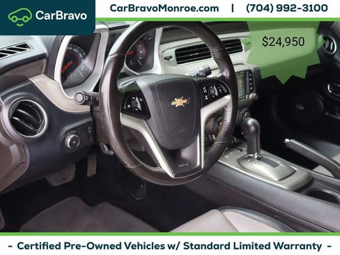 Certified 2015 Chevrolet Camaro SS w/ RS Package RWD image 17