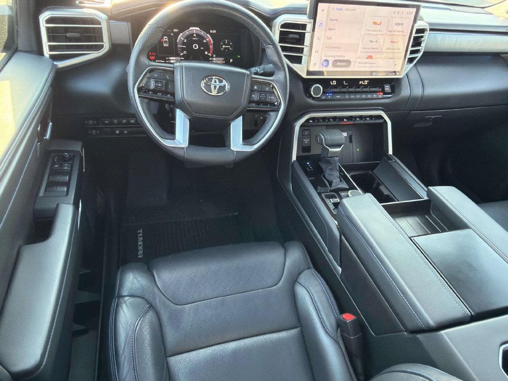 Used 2023 Toyota Tundra Platinum w/ Advanced Package AWD/4WD image 8