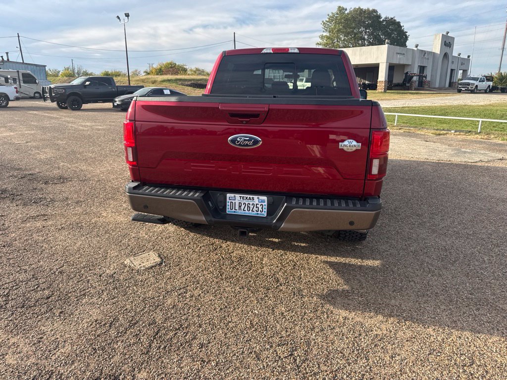 Used 2018 Ford F150 King Ranch w/ Equipment Group 601A Luxury AWD/4WD image 4