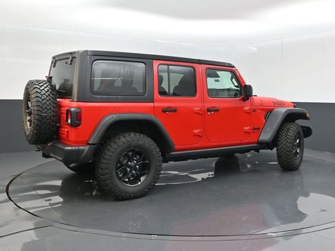New 2025 Jeep Wrangler Willys image 7