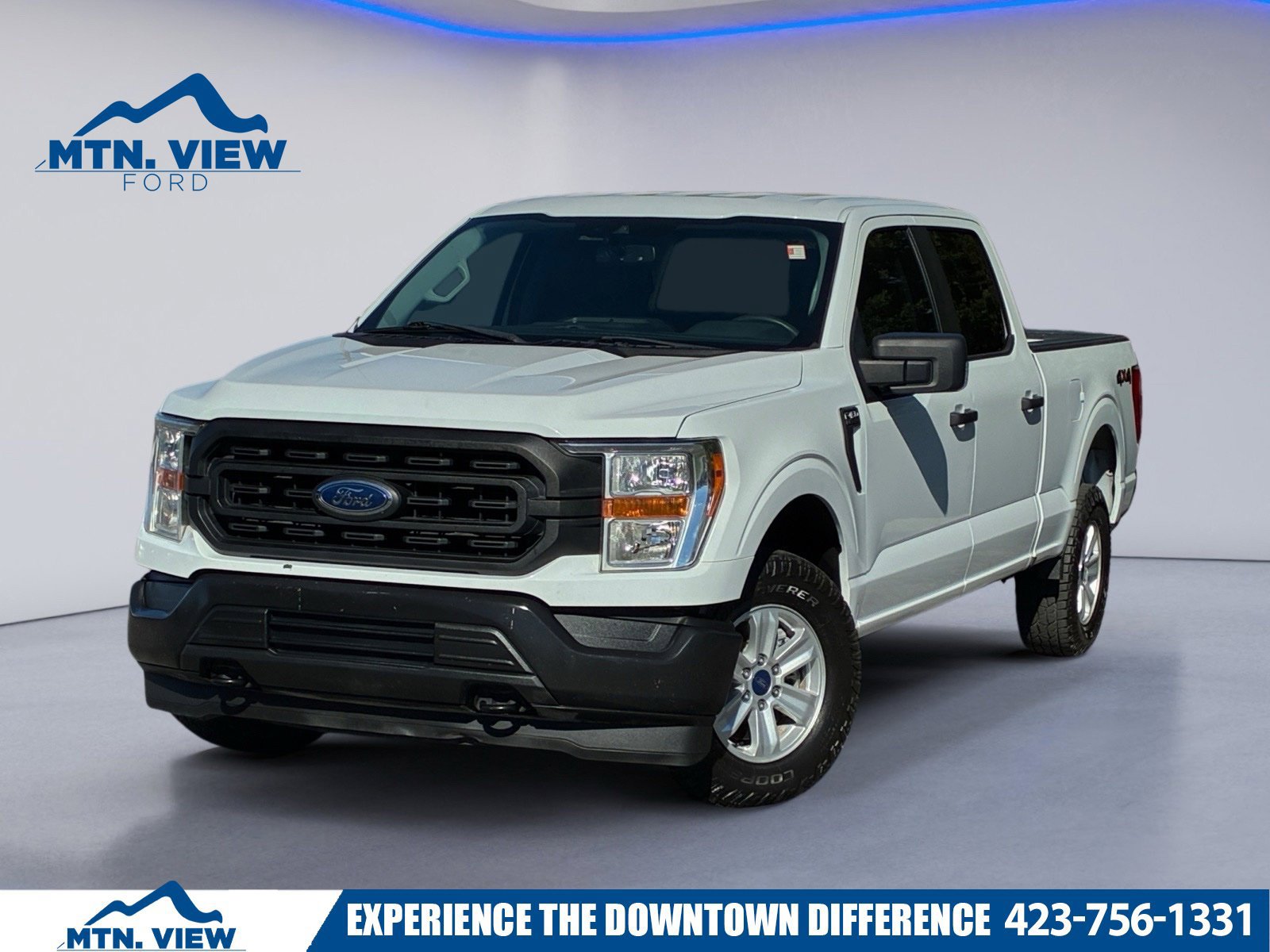 Certified 2021 Ford F150 XL w/ Trailer Tow Package AWD/4WD image 1