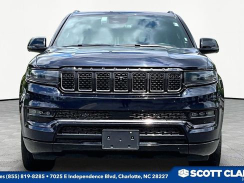 Used 2024 Jeep Grand Wagoneer L Series II w/ Quick Order Packagew 28T AWD/4WD image 2