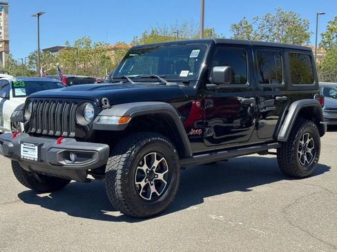 Used 2020 Jeep Wrangler Unlimited Rubicon AWD/4WD image 2