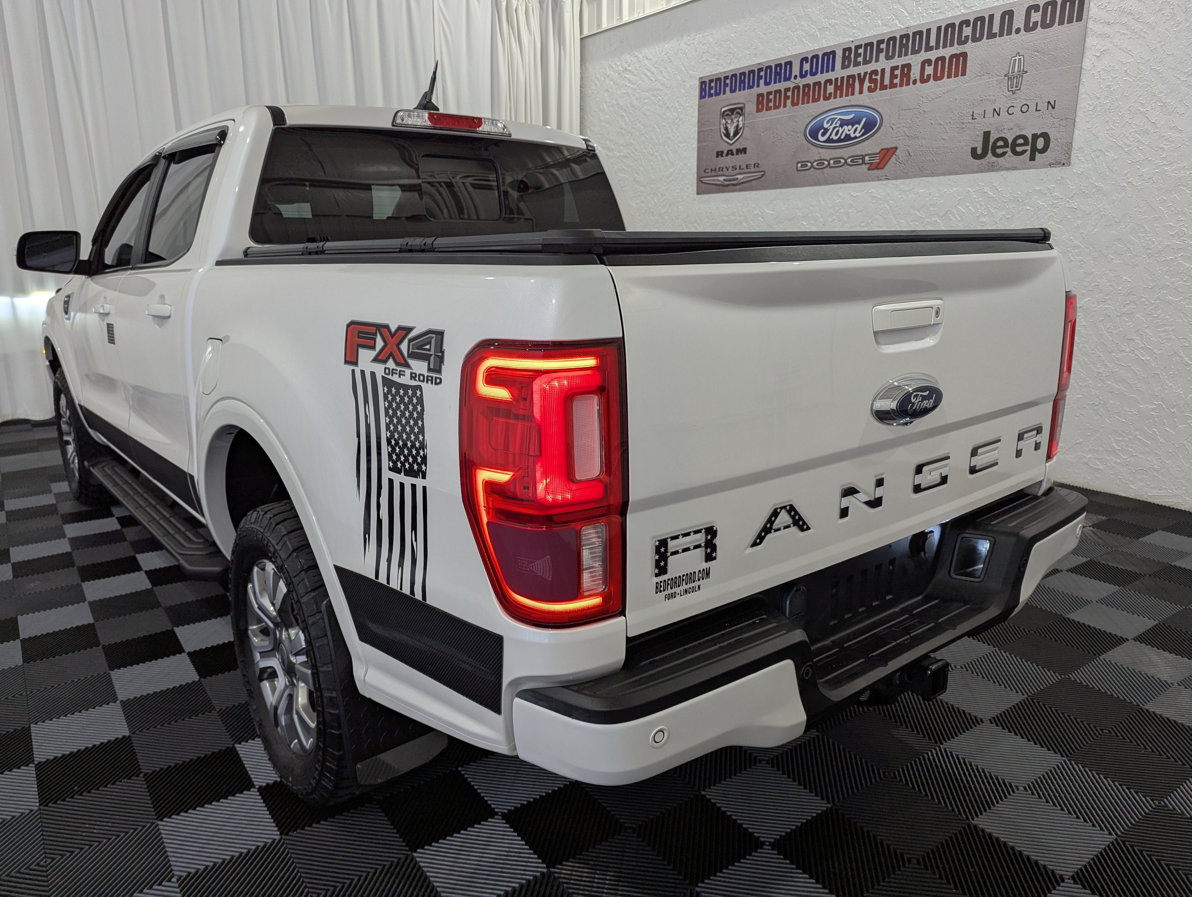 Used 2020 Ford Ranger Lariat w/ FX4 Off-Road Package AWD/4WD image 12