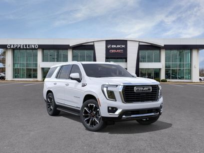 New 2025 GMC Yukon Elevation w/ LPO, Elevation Black Package