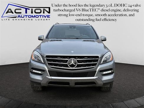 Used 2014 Mercedes-Benz ML 350 ML 350 BLUETEC image 3