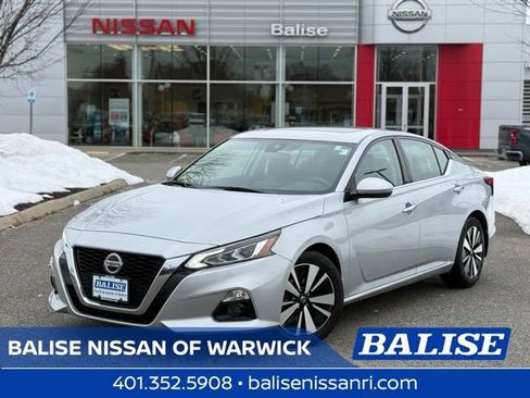 Certified 2022 Nissan Altima 2.5 SL image 1