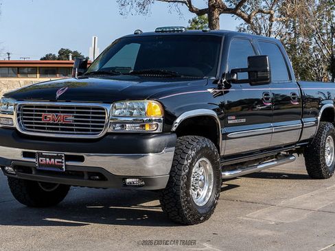 Used 2002 GMC Sierra 2500 4x4 Crew Cab HD w/ SLT Marketing Option Pkg image 14