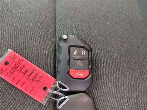 New 2026 Jeep Wrangler Sport S image 36