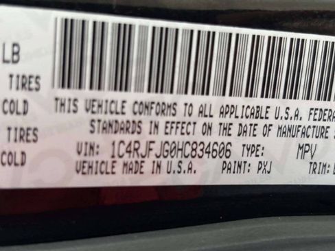Used 2017 Jeep Grand Cherokee Summit AWD/4WD image 38