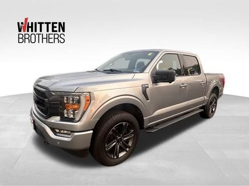 Used 2023 Ford F150 XLT w/ Equipment Group 302A High AWD/4WD image 1