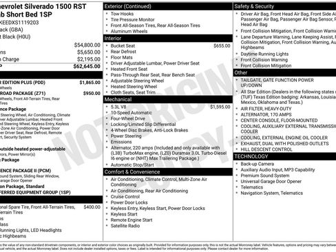 Used 2025 Chevrolet Silverado 1500 RST w/ All Star Edition Plus AWD/4WD image 21